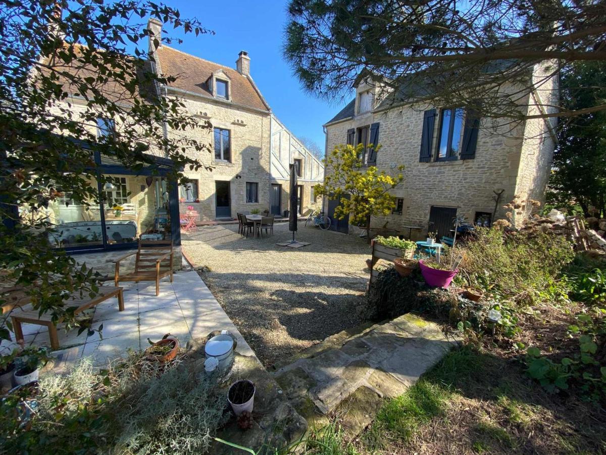 Le Mas Normand Ver-sur-Mer Exteriér fotografie