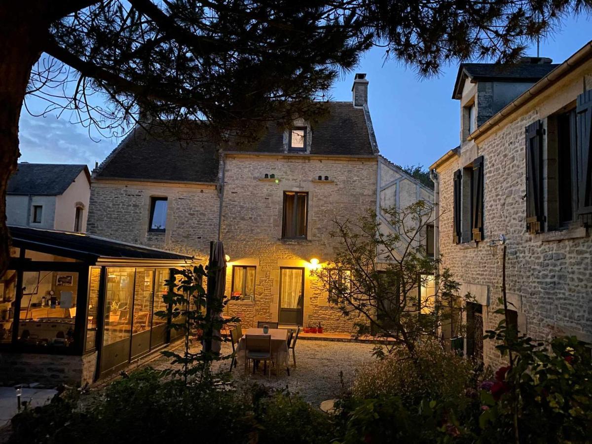 Le Mas Normand Ver-sur-Mer Exteriér fotografie